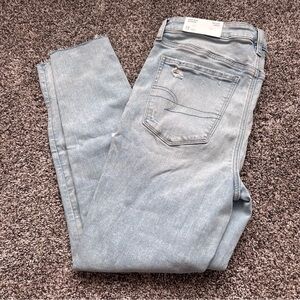 NEW American Eagle Size 12 Short Women’s Skinny Jeans